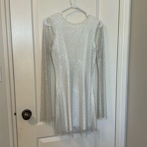 White 12th tribe dress - never worn